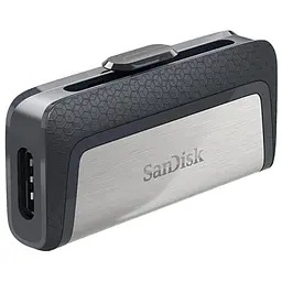 USB флеш накопичувач SanDisk 256GB Ultra Dual Drive USB 3.1 Type-C (SDDDC2-256G-G46) - мініатюра 2