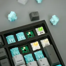 Клавіатура Varmilo APT87 Moonlight C-TK Brown WL/USB-A White Led (A92A023D3A5A17A007) - мініатюра 9