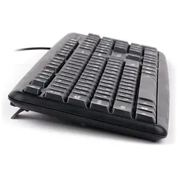 Клавіатура Vinga KB110BK (KB110BK) - мініатюра 2