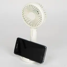 Вентилятор Bo-Camp Portable Fan With Holder White акумуляторний (8520952) - мініатюра 5