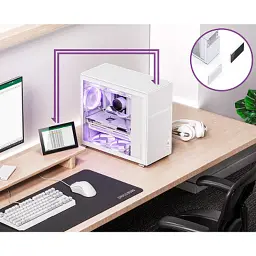 Корпус для ПК JONSBO D41 MESH SC White - миниатюра 11