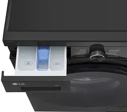 Пральна машина LG фронтальна, 7кг, 1200, A+++, 44см, дисплей, пара, інвертор, чорний (F2Y1HS5J) - мініатюра 9