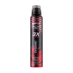 Дезодорант Spectra Men Dynamic 200 мл (8697405603404)