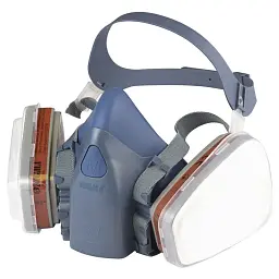 Півмаска Air Shield з фільтрами А1 SIGMA (9417311) - мініатюра 2