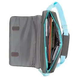 Сумка листоноша для ноутбука Platinet Messenger 15.6 PTO156MCG Сіра - мініатюра 2
