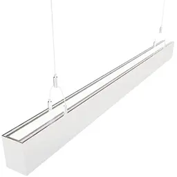 Двухсторонний линейный LED светильник X-LED 2-LSN-75d управляемый 75 Вт серый