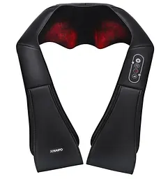 Масажер NAIPO Shoulder & Neck Massager with Shiatsu Kneading Massage and Heat з підігрівом для шиї з функціями масажу Шиатцу та