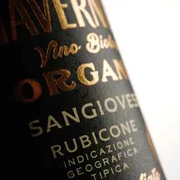 Вино Tavernello Organic Sangiovese, 11%, 0,75 л (826488) - мініатюра 3