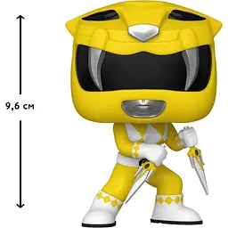 Ігрова фігурка Funko Pop! Могутні рейнджери Жовтий рейнджер (72158) - мініатюра 2