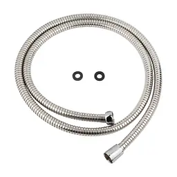 Шланг для душа TAU 1/2" SS розтяжний 150-180см (XB-9463)