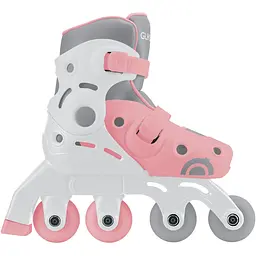 Роликові ковзани Globber Learning Skates 2 в 1 р.30-33 пастельно-рожеві (783-210) - мініатюра 11