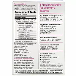 Пробіотик для жінок Nature's Way Primadophilus Optima 30 капсул - мініатюра 2