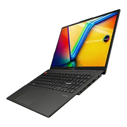 Ноутбук ASUS Vivobook S 15 K5504VA-MA382 15.6' 2.8K OLED, Intel i7-13700H, 16GB, F1TB, UMA, NoOS, Чорний (90NB0ZK2-M00NC0) - мініатюра 3