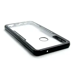 Чохол до мобільного телефона Dengos TPU для Samsung Galaxy A20s (black frame) (DG-TPU-TRP-26) - мініатюра 3