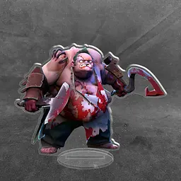 Акрилова колекційна фігурка Dota 2 (Pudge)