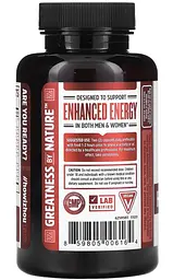 Комплекс для сексуальної енергії з горянкою (Horny Goat Weed) 60 капсул Zhou Nutrition - мініатюра 3