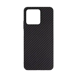 Чехол ArmorStandart LikeCarbon для Realme C53 Black
