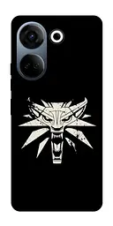 TPU чохол Demsky Wolf medallion для TECNO Camon 20 Pro (CK7n)