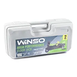 Домкрат гідравлічний підкатний Winso 2 т 6 кг 125-300 мм пластикова упаковка (171610) - мініатюра 3