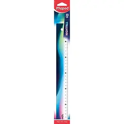 Лінійка Maped Nightfall Teens 30 см (MP.245011) - мініатюра 2
