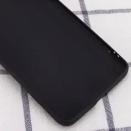 Силіконовий чохол Candy для Realme C35 Чорний - мініатюра 2