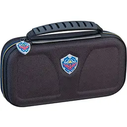 Чохол Deluxe Travel Case (Zelda Black) (Nintendo Switch Lite) - мініатюра 2