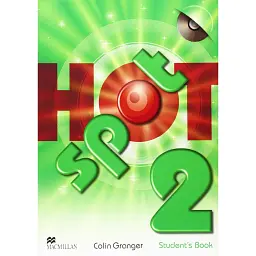 Hot Spot 2. Student's Book (+ CD) - Колін Грейнджер
