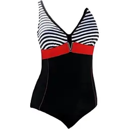 Купальник Aqua Speed ​​Maris XXL Чорний/Білий (1000-335-19-44)