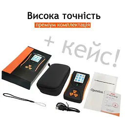 Дозиметр радіації, радіометр, лічильник гейгера професійний Nectronix HFS-10, на акумуляторі (100861) - мініатюра 2