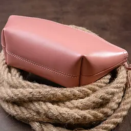 Жіноча косметичка зі шкіри Amelin Grande Pelle 11299 - мініатюра 10