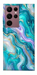 TPU чохол Demsky Mermaid marble для Samsung Galaxy S22 Ultra