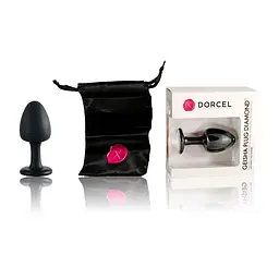 Анальная пробка Dorcel Geisha Plug Diamond L - мініатюра 3