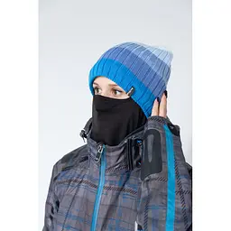 Шапка водонепроникна Dexshell Beanie Gradient (56-58cm) блакитний - мініатюра 2