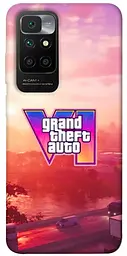 TPU чохол Demsky GTA VI Vice City для Xiaomi Redmi 10