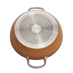 Каструля низька Heinner Ceramica Do Brazil, зі скляною кришкою, 28 см, 3,7 л (HR-BET-ERH28C) - мініатюра 3