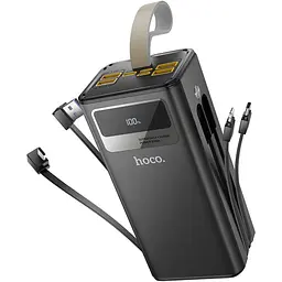 Зовнішній акумулятор Hoco DB58A Plentiful 40000mAh 22.5W Black [161896] - мініатюра 2