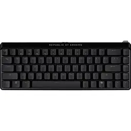 Клавіатура ASUS ROG Falchion Ace HFX 68key Magnetic Switches USB-A EN/UK RGB Black (90MP03VE-BKMA00) - мініатюра 2