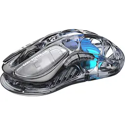 Миша Gravastar Mercury M2 Transparent Black [GRAVASTARM2_XTAL_BLK] [137940] - мініатюра 3