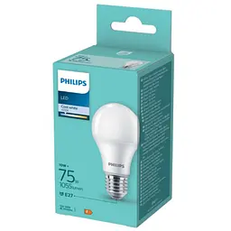 Лампа Philips LED 75W A60 E27 CW FR ND 1PF/6DISC 10W (929002306696) - мініатюра 3