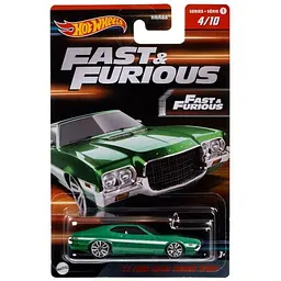 Тематична машинка Hot Wheels серії Форсаж в асортименті (HNR88) - мініатюра 5