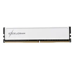 Модуль пам'яті Exceleram DDR4 16GB 3200MHz White Sark (EBW4163216X)