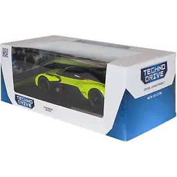 Автомодель - Aston Martin Valkyrie жовтий 1:18 (250937AMVKLG) - мініатюра 13