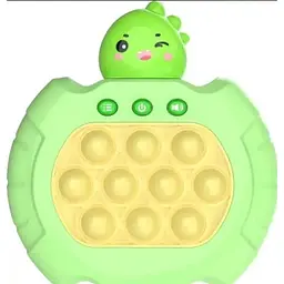 Електронна приставка Pop It консоль Quick Push Puzzle Game Fast антистрес іграшка Croco