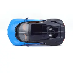 Ігрова автомодель Maisto Bugatti Chiron Blue 1:24 (31514 met. blue) - мініатюра 10