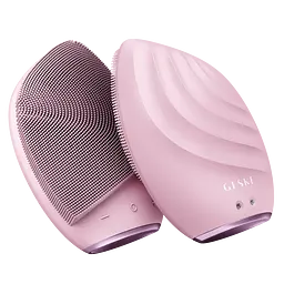 Електронна звукова щітка для обличчя GESKE Sonic Facial Brush 5 в 1 рожева - мініатюра 2