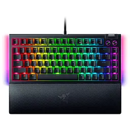 Клавіатура Razer BlackWidow V4 75% USB UA Black (RZ03-05000100-R3M1) - мініатюра 1