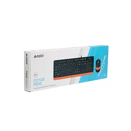 Комплект A4Tech F1010 Orange (4711421943093) - мініатюра 6