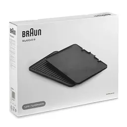 Пластина для електрогрилю Braun BRSK006 (AS00006347) - мініатюра 2