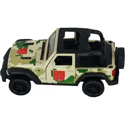 Машинка TechnoDrive серії Шеврони Героїв JEEP WRANGLER RUBICON "ОК "ПІВДЕНЬ"" - мініатюра 2