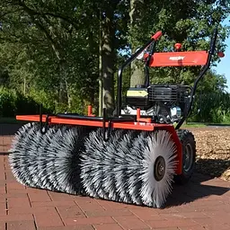 Підмітальна машина зі щіткою HECHT 8680 SE - мініатюра 4